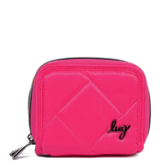 Lug Splits SE RFID Wallet NWT Black - Picture 5 of 16